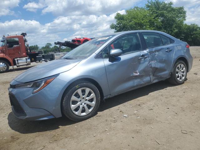 TOYOTA COROLLA LE 2022 with VIN JTDEPMAE4NJ209844 - Photo from auction