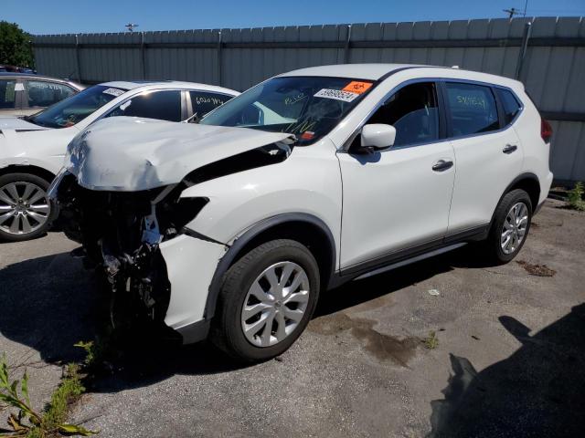 NISSAN ROGUE S 2020 with VIN KNMAT2MVXLP538424 - Photo from auction