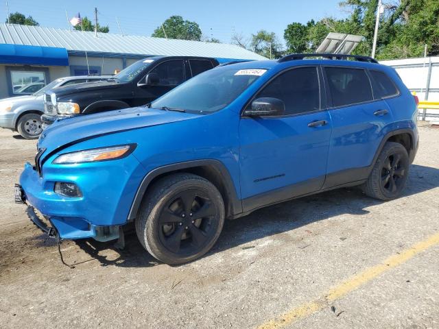 JEEP CHEROKEE S 2017 with VIN 1C4PJLAB9HW642657 - Photo from auction