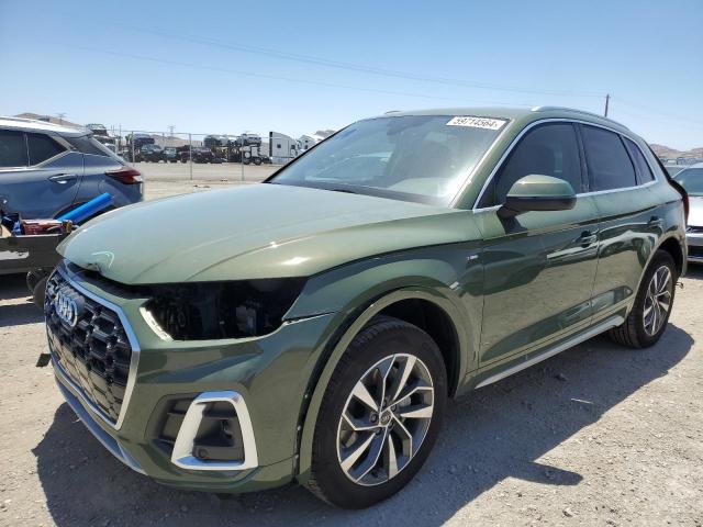 Photo 1 from auction – 2024 AUDI Q5 PREMIUM with VIN WA1EAAFY2R2045197