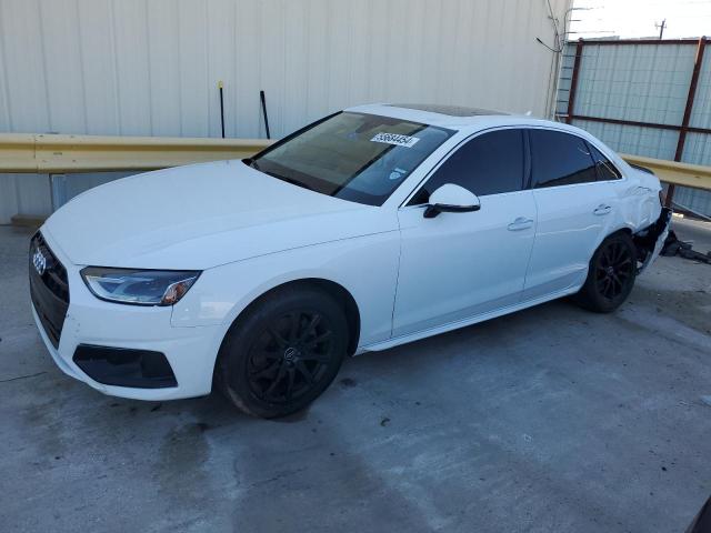 AUDI A4 PREMIUM 2020 with VIN WAUGMAF44LA052049 - Photo from auction