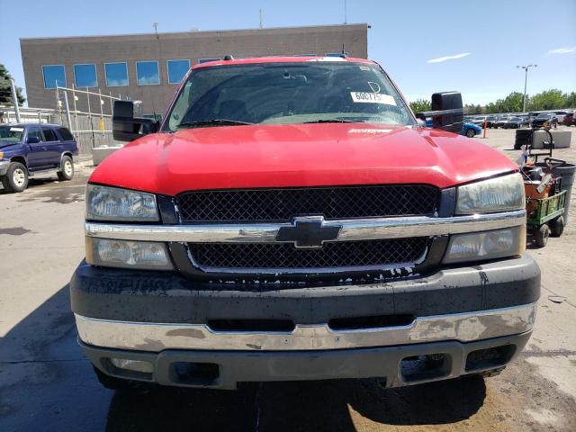 Photo 5 from auction – 2004 CHEVROLET SILVERADO with VIN 1GCHK29U14E262715