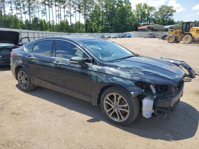 Photo 4 from auction – 2019 FORD FUSION SEL with VIN 3FA6P0CD5KR264537