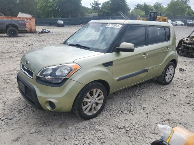 KIA SOUL + 2012 with VIN KNDJT2A61C7408903 - Photo from auction
