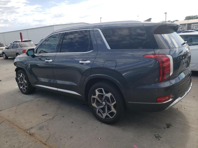 Photo 2 from auction – 2022 HYUNDAI PALISADE C with VIN KM8R74HE6NU359505