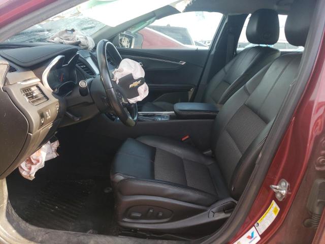 Photo 7 from auction – 2017 CHEVROLET IMPALA LT with VIN 2G1105S30H9108086
