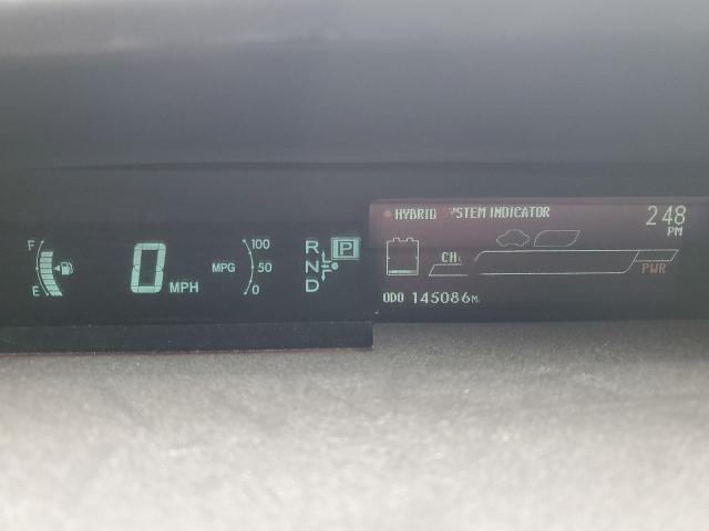Photo 9 from auction – 2012 TOYOTA PRIUS with VIN JTDKN3DU2C1550579