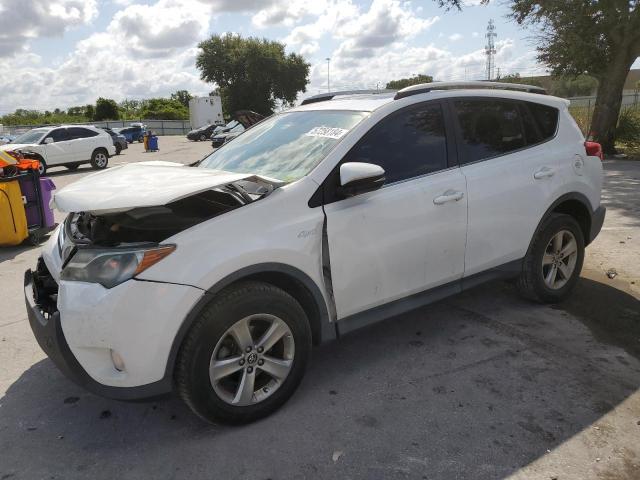 TOYOTA RAV4 XLE 2013 with VIN 2T3RFREV8DW022022 - Photo from auction