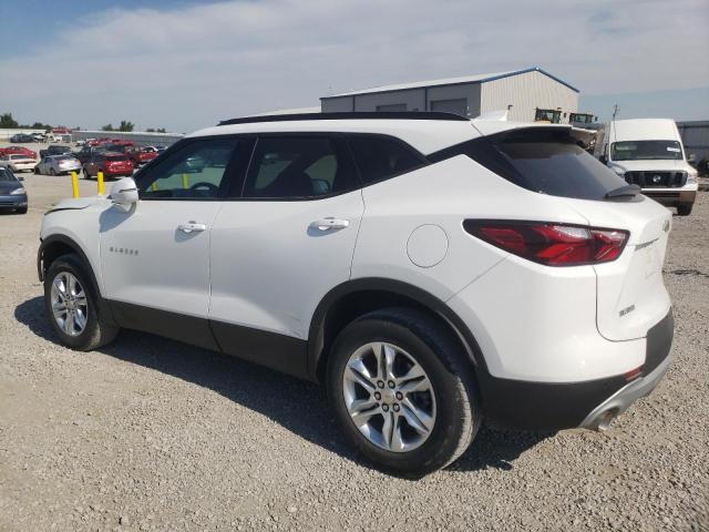 Photo 2 from auction – 2022 CHEVROLET BLAZER 2LT with VIN 3GNKBCR49NS229634