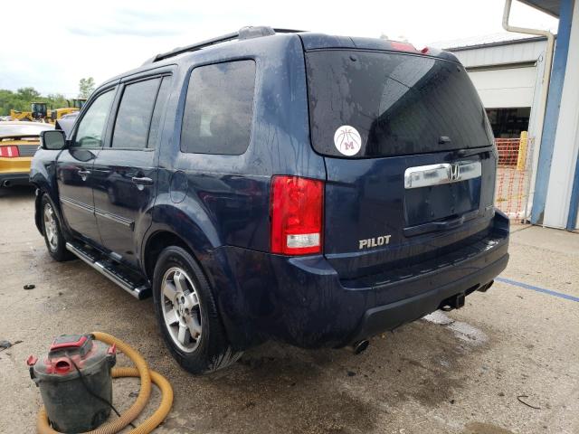 Photo 2 from auction – 2009 HONDA PILOT TOUR with VIN 5FNYF48999B055010