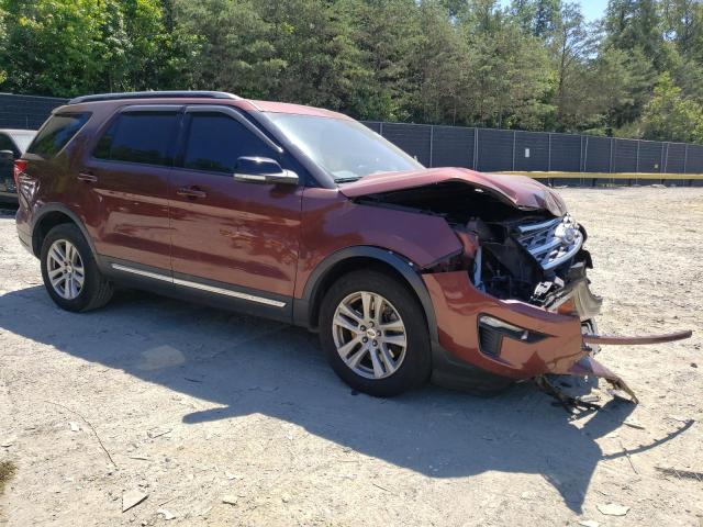 Photo 4 from auction – 2018 FORD EXPLORER X with VIN 1FM5K8D87JGB04813