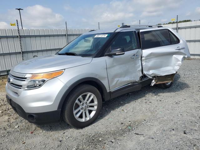 FORD EXPLORER X 2015 with VIN 1FM5K8D88FGA91075 - Photo from auction