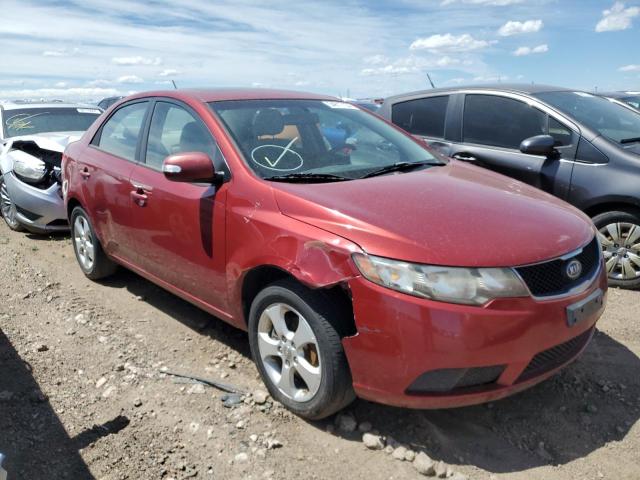 Photo 4 from auction – 2010 KIA FORTE EX with VIN KNAFU4A2XA5220379