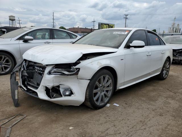 AUDI A4 PREMIUM 2012 with VIN WAUFFAFL6CA032060 - Photo from auction