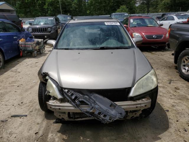 Photo 5 from auction – 2005 HONDA CIVIC EX with VIN 2HGES26725H570845