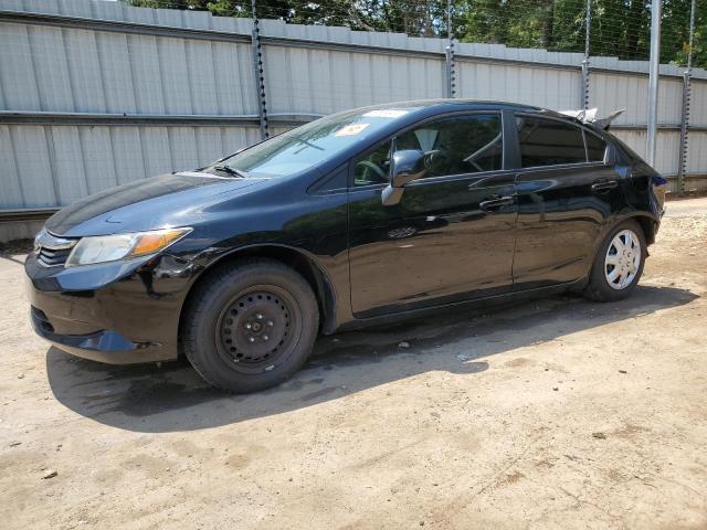 HONDA CIVIC LX 2012 con VIN 19XFB2F53CE014618 - Foto de la subasta