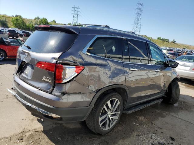 Photo 3 from auction – 2017 HONDA PILOT ELIT with VIN 5FNYF6H02HB056477