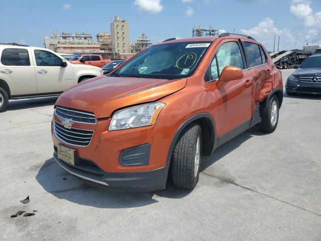 CHEVROLET TRAX 1LT 2016 with VIN KL7CJLSB5GB722960 - Photo from auction