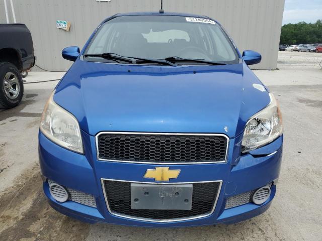 Photo 5 from auction – 2010 CHEVROLET AVEO LS with VIN KL1TD6DE4AB098974