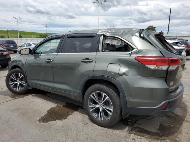 Photo 2 from auction – 2018 TOYOTA HIGHLANDER with VIN 5TDBZRFH1JS494187