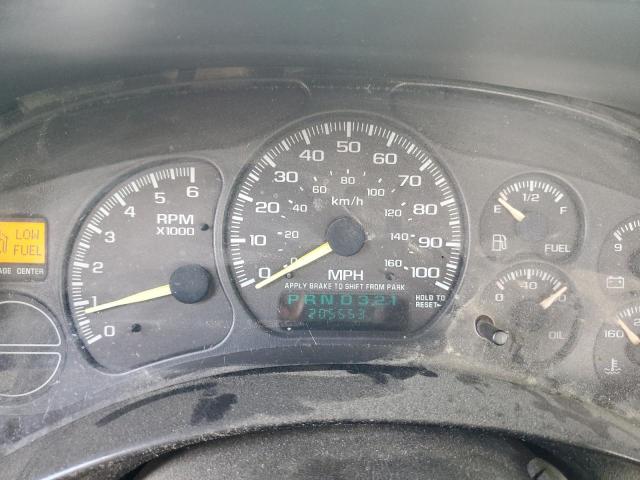 Photo 9 from auction – 2000 CHEVROLET SILVERADO with VIN 2GCEC19T8Y1146047
