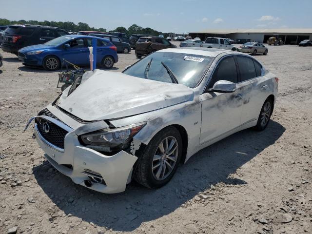 INFINITI Q50 PREMIU 2017 with VIN JN1EV7AP0HM742174 - Photo from auction