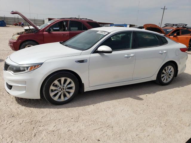KIA OPTIMA LX 2018 with VIN 5XXGT4L38JG254977 - Photo from auction