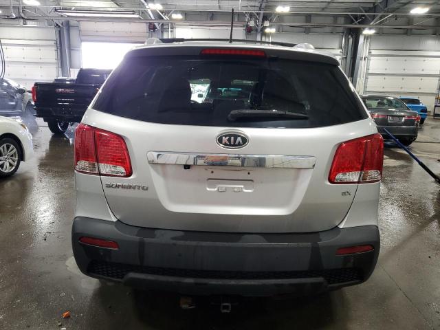 Photo 6 from auction – 2011 KIA SORENTO EX with VIN 5XYKUDA14BG180107