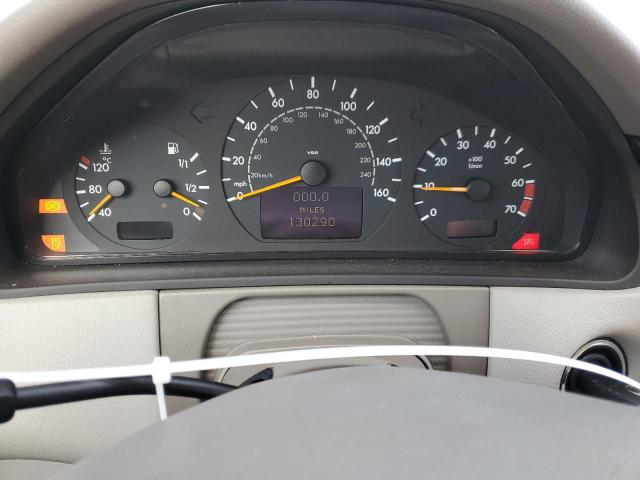 Photo 9 from auction – 2002 MERCEDES-BENZ E 320 with VIN WDBJF65JX2B494493