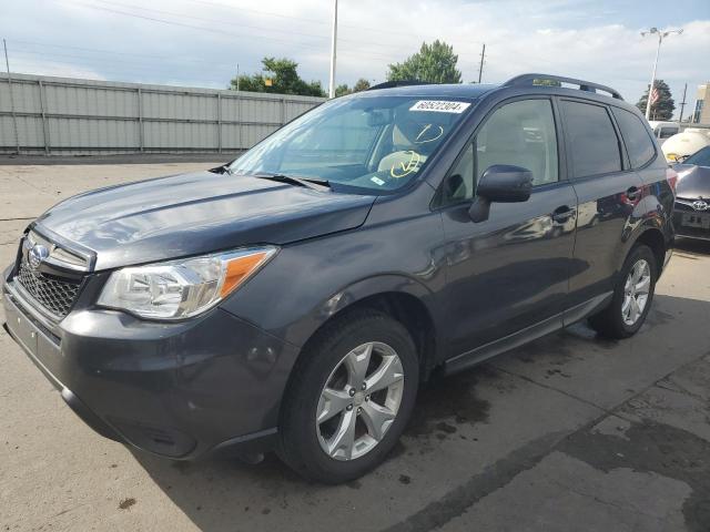 SUBARU FORESTER 2 2014 with VIN JF2SJAEC5EH455337 - Photo from auction