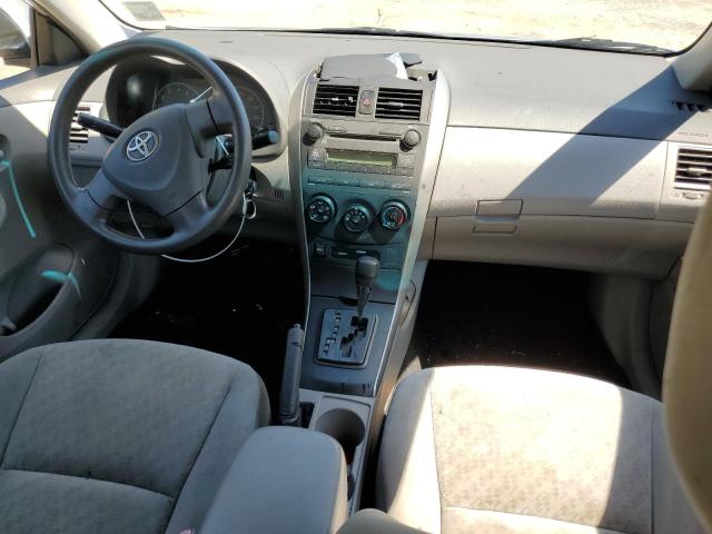 Photo 8 from auction – 2009 TOYOTA COROLLA BA with VIN JTDBL40E099049985
