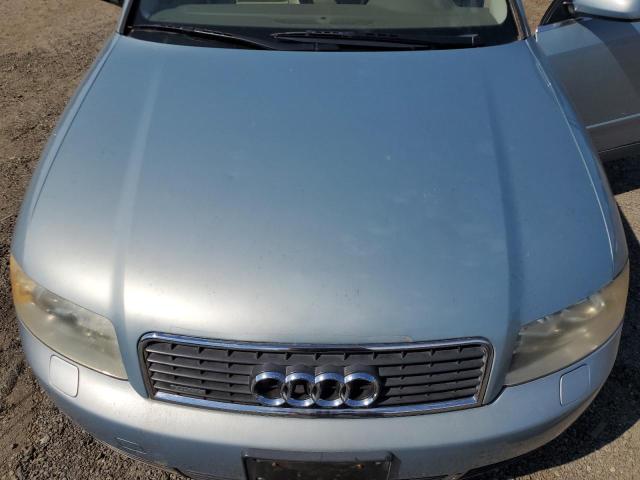 Photo 11 from auction – 2002 AUDI A4 3.0 AVA with VIN WAUVT68E32A275503