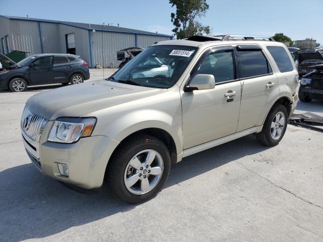 MERCURY MARINER PR 2011 with VIN 4M2CN8HG5BKJ02622 - Photo from auction