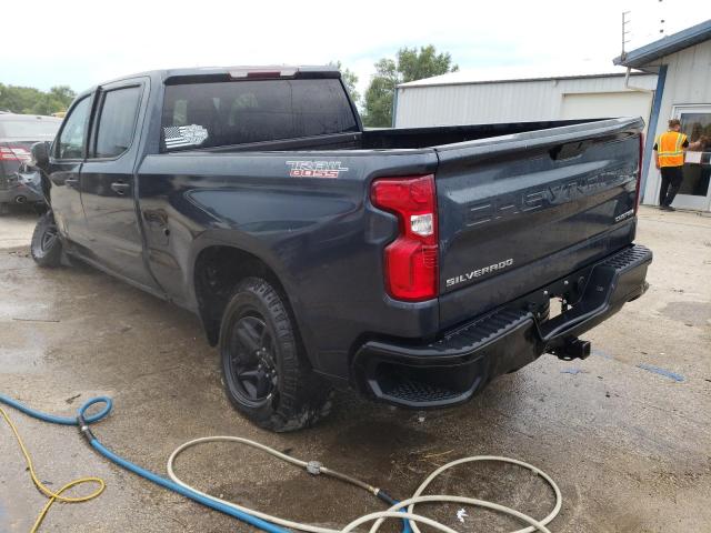 Photo 2 from auction – 2021 CHEVROLET SILVERADO with VIN 1GCPYCEF3MZ241932