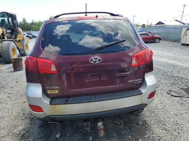 Photo 6 from auction – 2007 HYUNDAI SANTA FE G with VIN 5NMSG73E07H102848