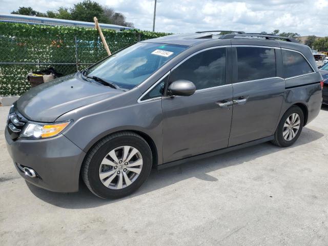 HONDA ODYSSEY EX 2015 with VIN 5FNRL5H69FB131796 - Photo from auction