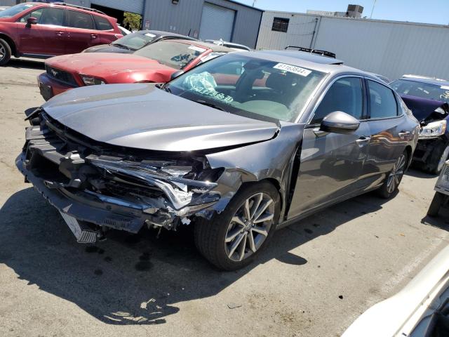 ACURA INTEGRA 2024 with VIN 19UDE4H22RA011705 - Photo from auction