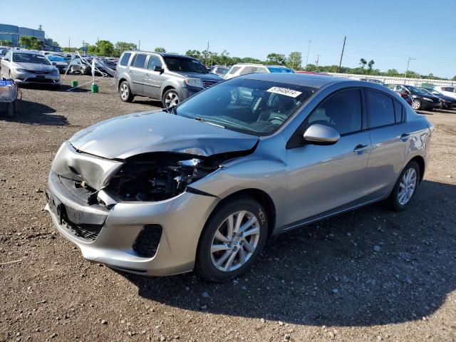 MAZDA 3 I 2012 with VIN JM1BL1W75C1627303 - Photo from auction