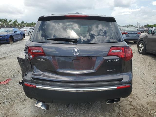 Photo 6 from auction – 2010 ACURA MDX TECHNO with VIN 2HNYD2H66AH507018