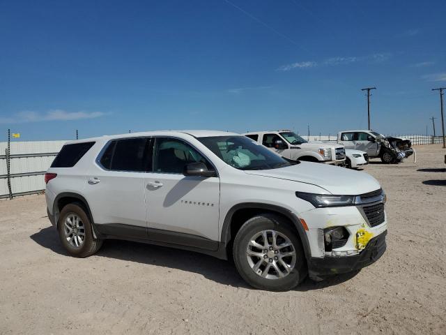 Photo 4 from auction – 2023 CHEVROLET TRAVERSE L with VIN 1GNERFKW0PJ131621