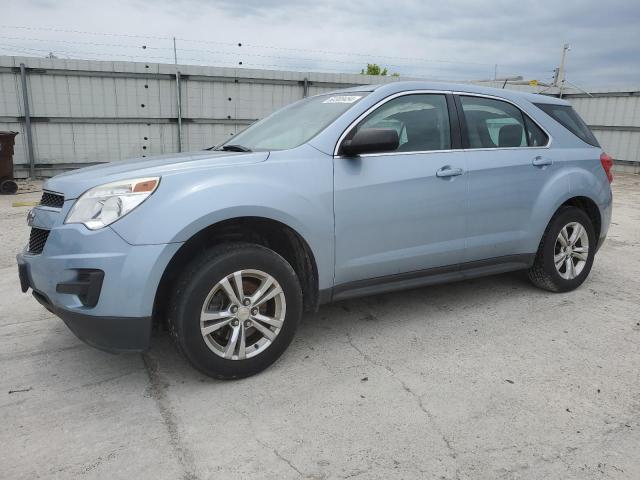 CHEVROLET EQUINOX LS 2015 with VIN 2GNALAEK3F6131149 - Photo from auction
