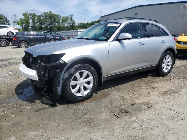 Photo 1 from auction – 2003 INFINITI FX35 with VIN JNRAS08W33X003784