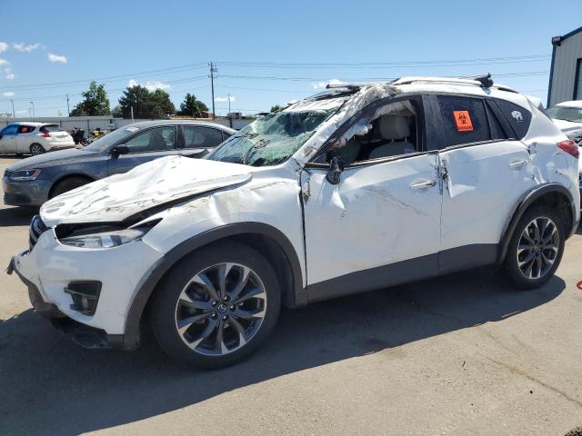 MAZDA CX-5 GT 2016 with VIN JM3KE4DY7G0877412 - Photo from auction