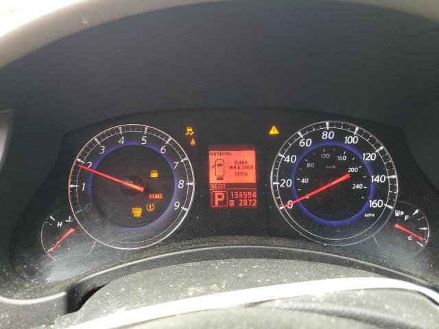 Photo 9 from auction – 2008 INFINITI EX35 BASE with VIN JNKAJ09F78M353850