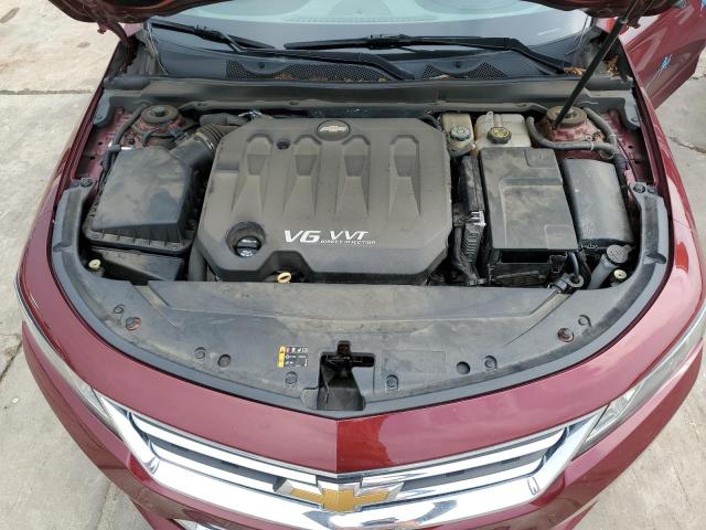 Photo 11 from auction – 2016 CHEVROLET IMPALA LT with VIN 2G1115S34G9152183
