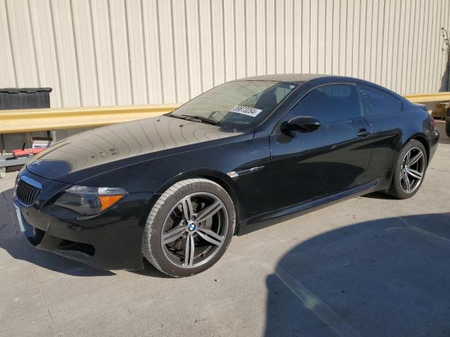 BMW M6 2006 with VIN WBSEH93456B797059 - Photo from auction
