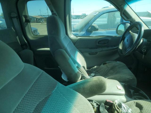 Photo 10 from auction – 2000 FORD F-150 with VIN 1FTRX17W9YNA59520
