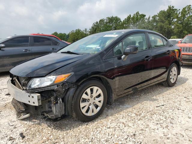 HONDA CIVIC LX 2012 with VIN 2HGFB2F53CH302192 - Photo from auction