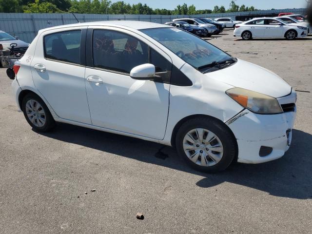 Photo 4 from auction – 2012 TOYOTA YARIS with VIN JTDKTUD33CD509900