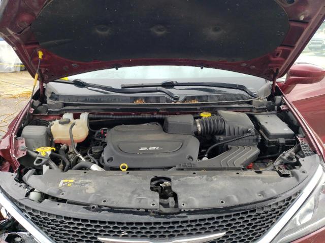 Photo 12 from auction – 2017 CHRYSLER PACIFICA T with VIN 2C4RC1EG7HR511538